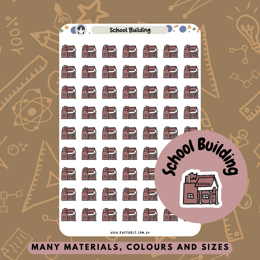 School Building Planner Stickers-0