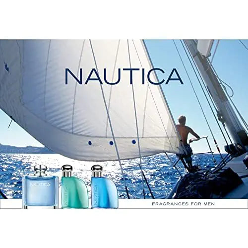 NAUTICA Classic Eau de Toilette for Men - Citrusy and Earthy Scent - Aromatic Notes of Bergamot, Jasmine, and Musk - Great for Everyday Wear - 3.4 Fl Oz 3.4 Fl Oz (Pack of 1) Parfum