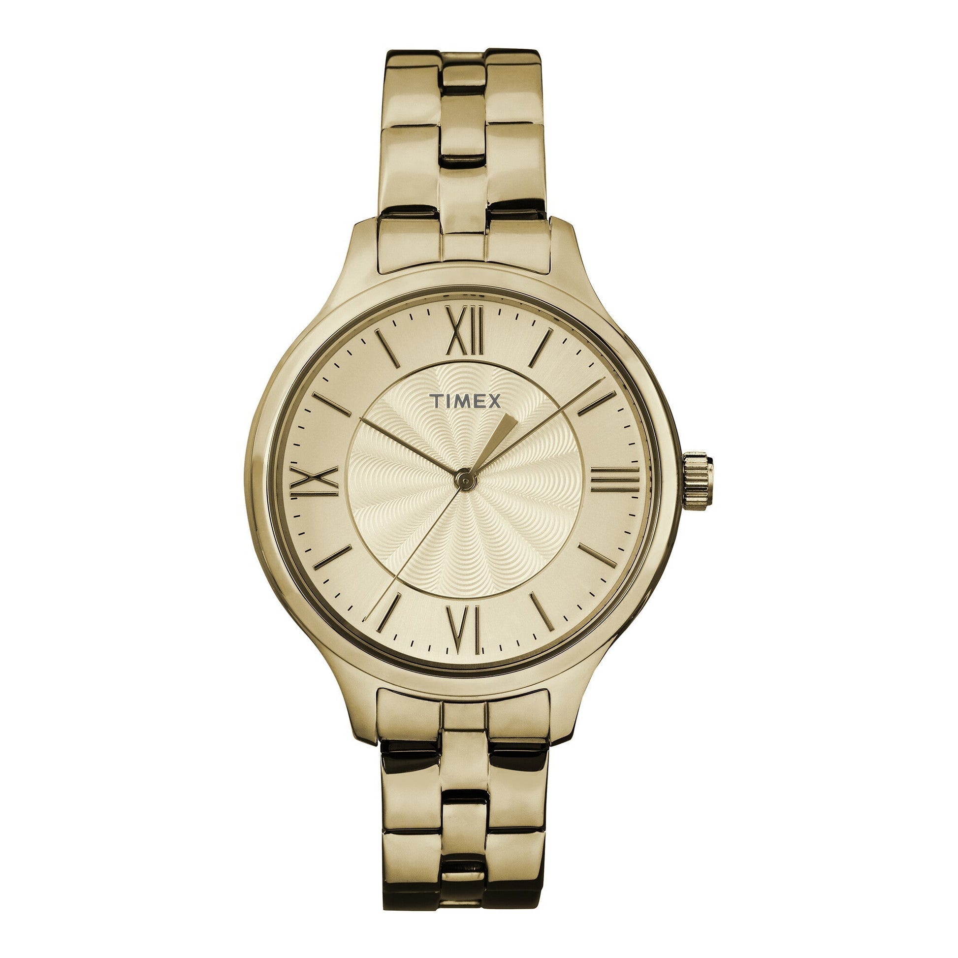 Timex Brass Multi-Function Women's Watch TW2R28100-0