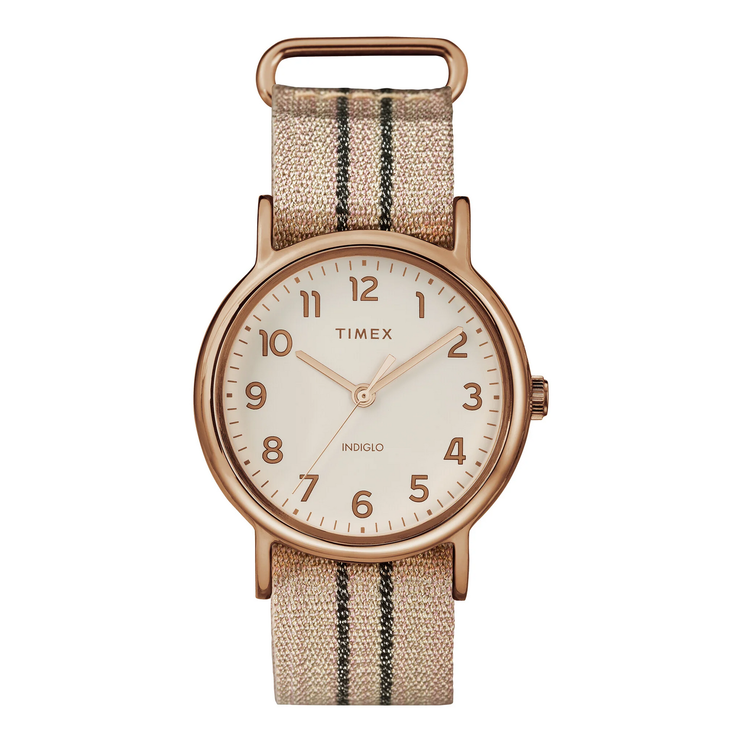 Timex Brass Analog Women's Watch TW2R92100-0