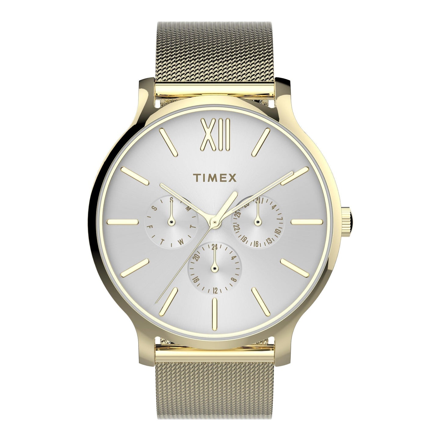 Timex Brass Analog Women's Watch TW2T74600-0