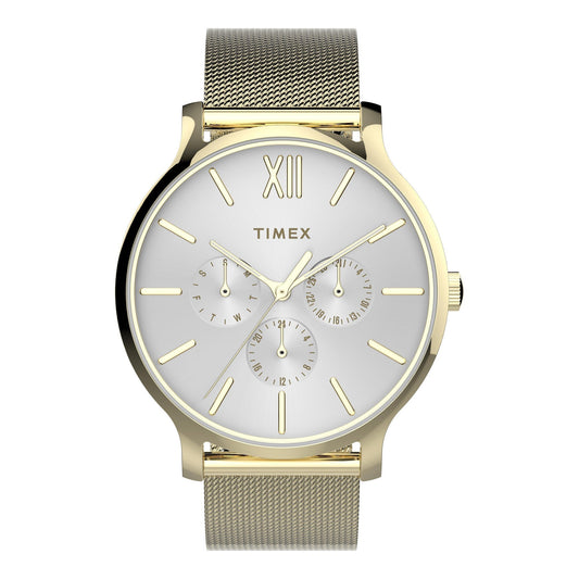 Timex Brass Analog Women's Watch TW2T74600-0