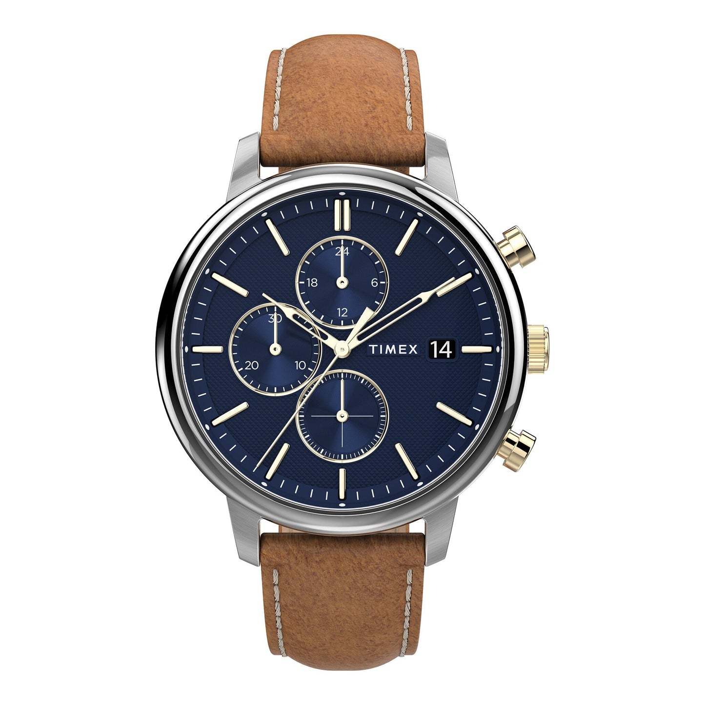 Timex Brass Analog Men's Watch TW2U39000-0