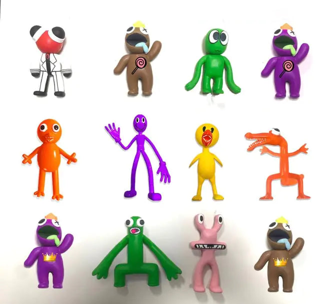 Rainbow Friends Figures Model Toys