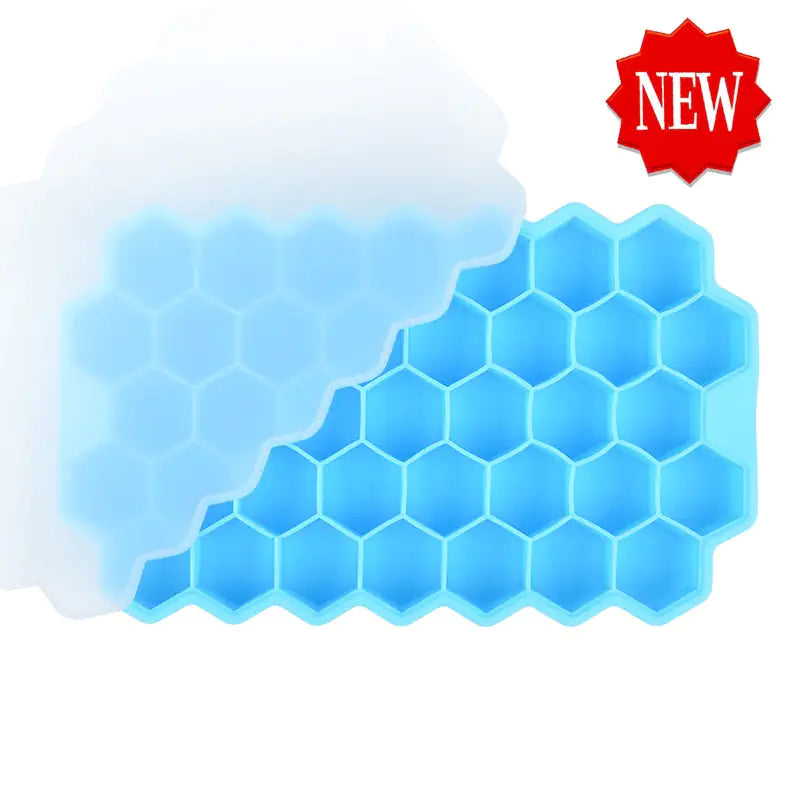 honeycomb-ice-cube-trays