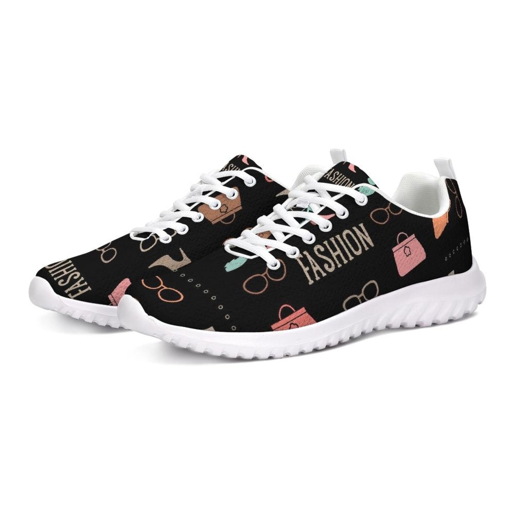 Womens Sneakers - Fashion Design Style Running Shoes-4