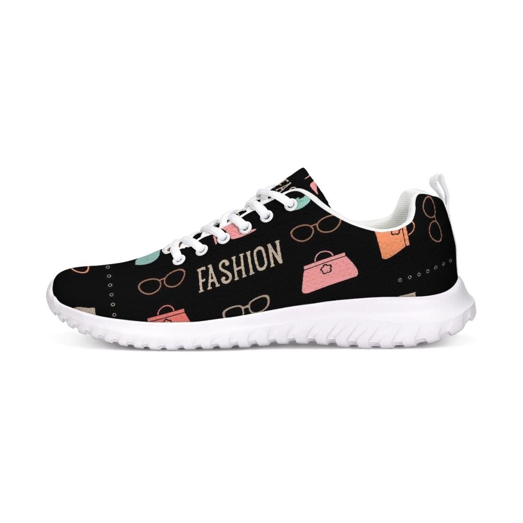 Womens Sneakers - Fashion Design Style Running Shoes-1