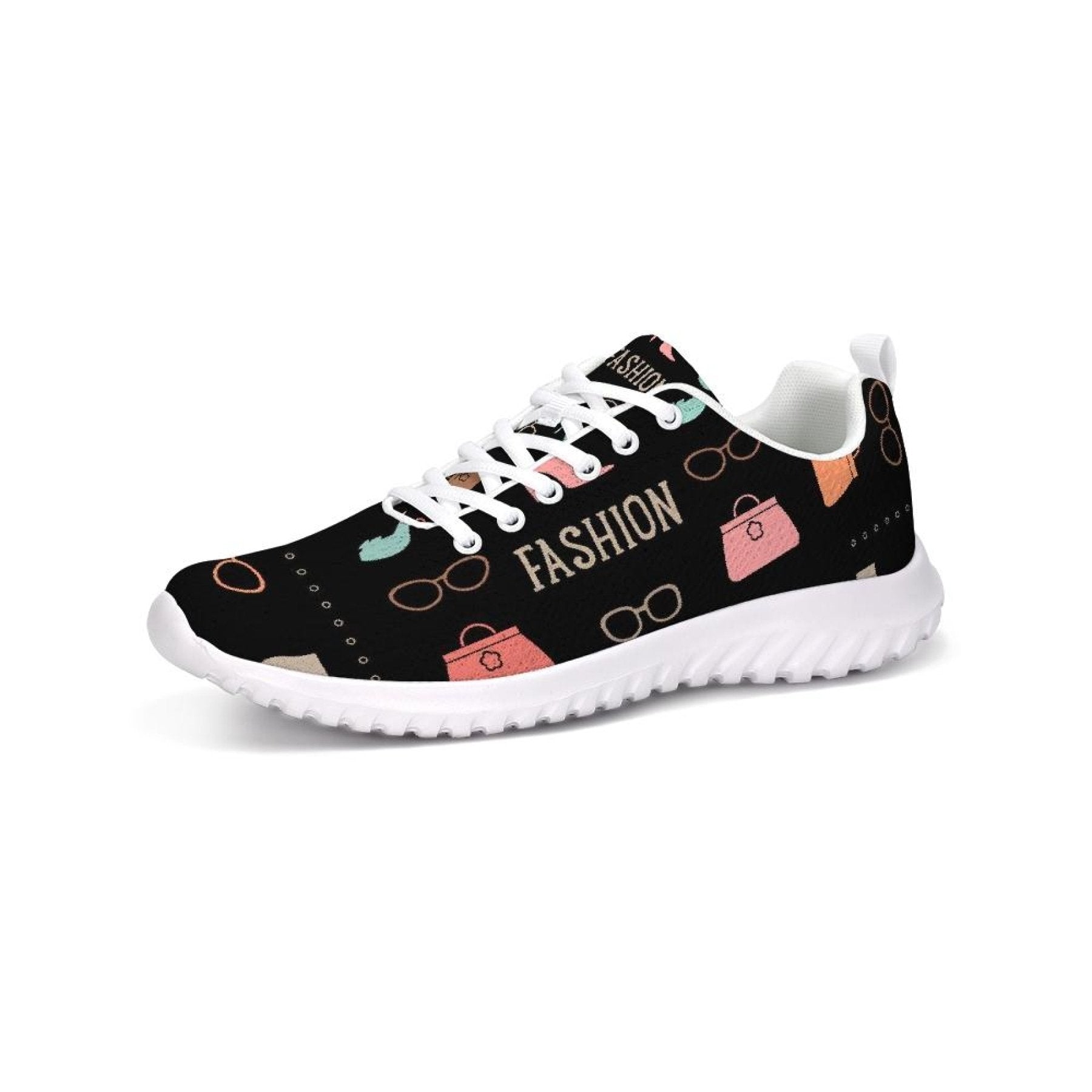 Womens Sneakers - Fashion Design Style Running Shoes-5