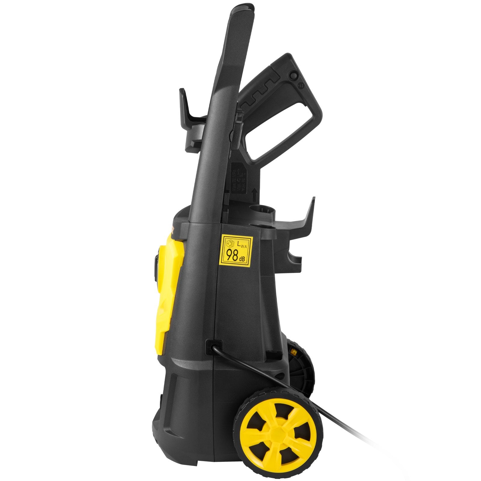 VEVOR Electric Pressure Washer, 2000 PSI, Max. 1.76 GPM Power Washer w/ 30 ft Hose, 5 Quick Connect Nozzles, Foam Cannon, Portable to Clean Patios, Cars, Fences, Driveways, ETL Listed-8