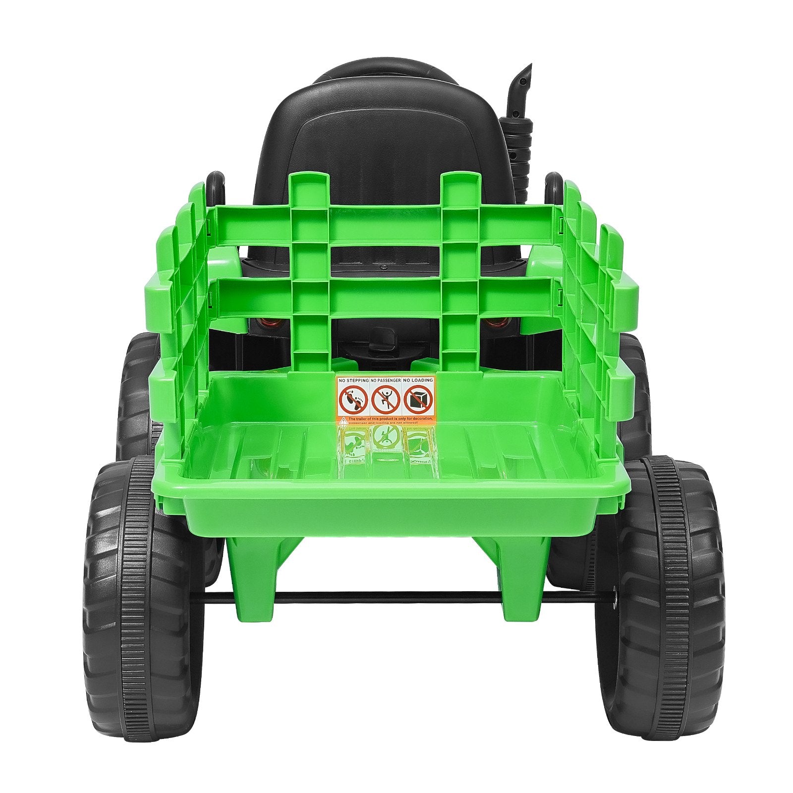VEVOR Kids Ride on Tractor 12V Electric Toy Tractor with Trailer Remote Control-9