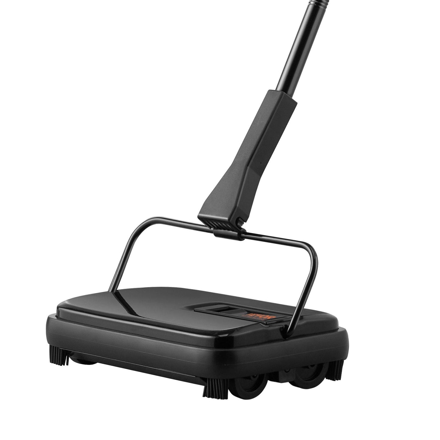 VEVOR Carpet Sweeper, 7.87 in Sweeping Paths, Floor Sweeper Manual Non Electric, 300 ml Dustbin Capacity with Comb for Home Office Rugs Hardwood Surfaces Wood Floors Laminate, Cleans Dust Pet Hair-8