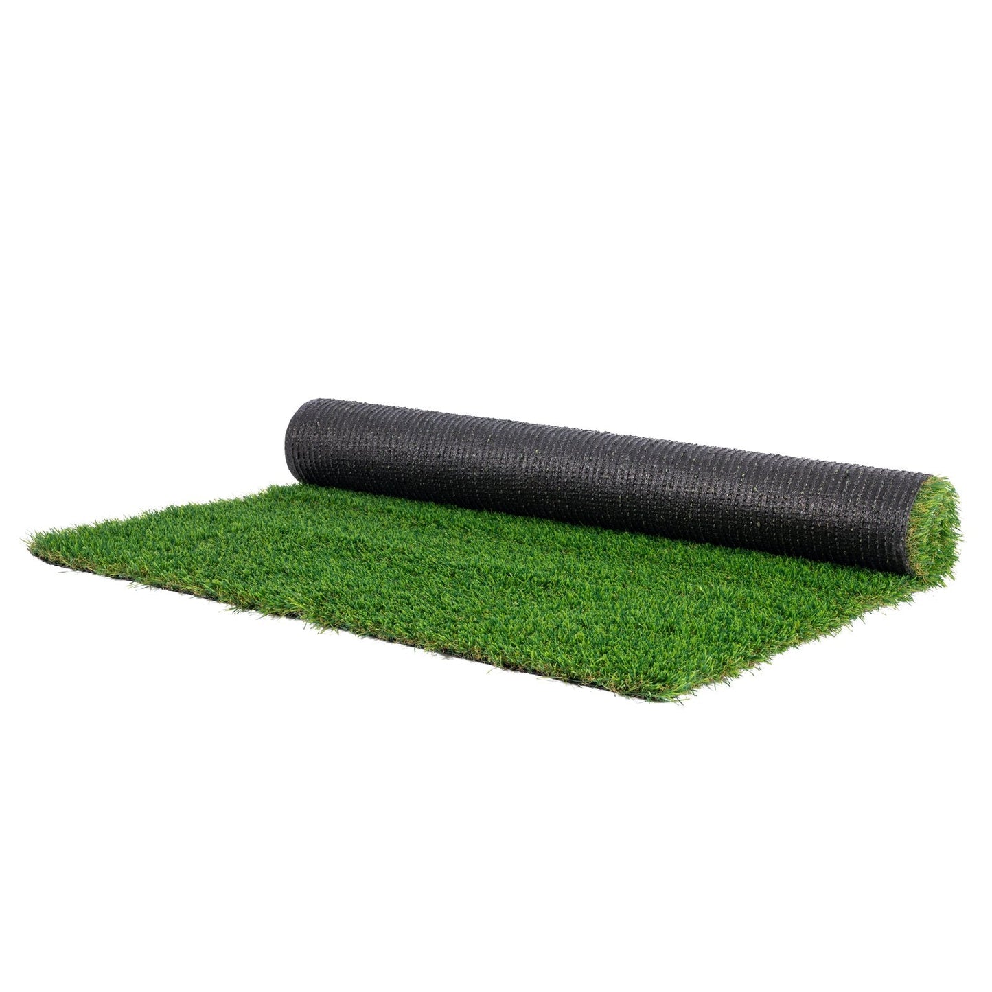 VEVOR Artifical Grass, 3 x 5 ft Rug Green Turf, 1.38" Fake Door Mat Outdoor Patio Lawn Decoration, Easy to Clean with Drainage Holes, Perfect For Multi-Purpose Home Indoor Entryway Scraper Dog Mats-8