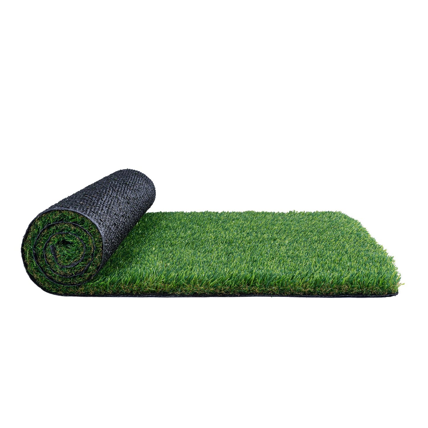 VEVOR Artifical Grass, 5 x 10 ft Rug Green Turf, 1.38"Fake Door Mat Outdoor Patio Lawn Decoration, Easy to Clean with Drainage Holes, Perfect For Multi-Purpose Home Indoor Entryway Scraper Dog Mats-7