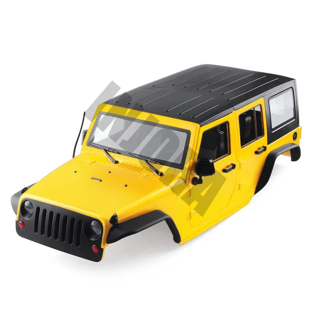 Body Shell For RC Jeep Wrangler