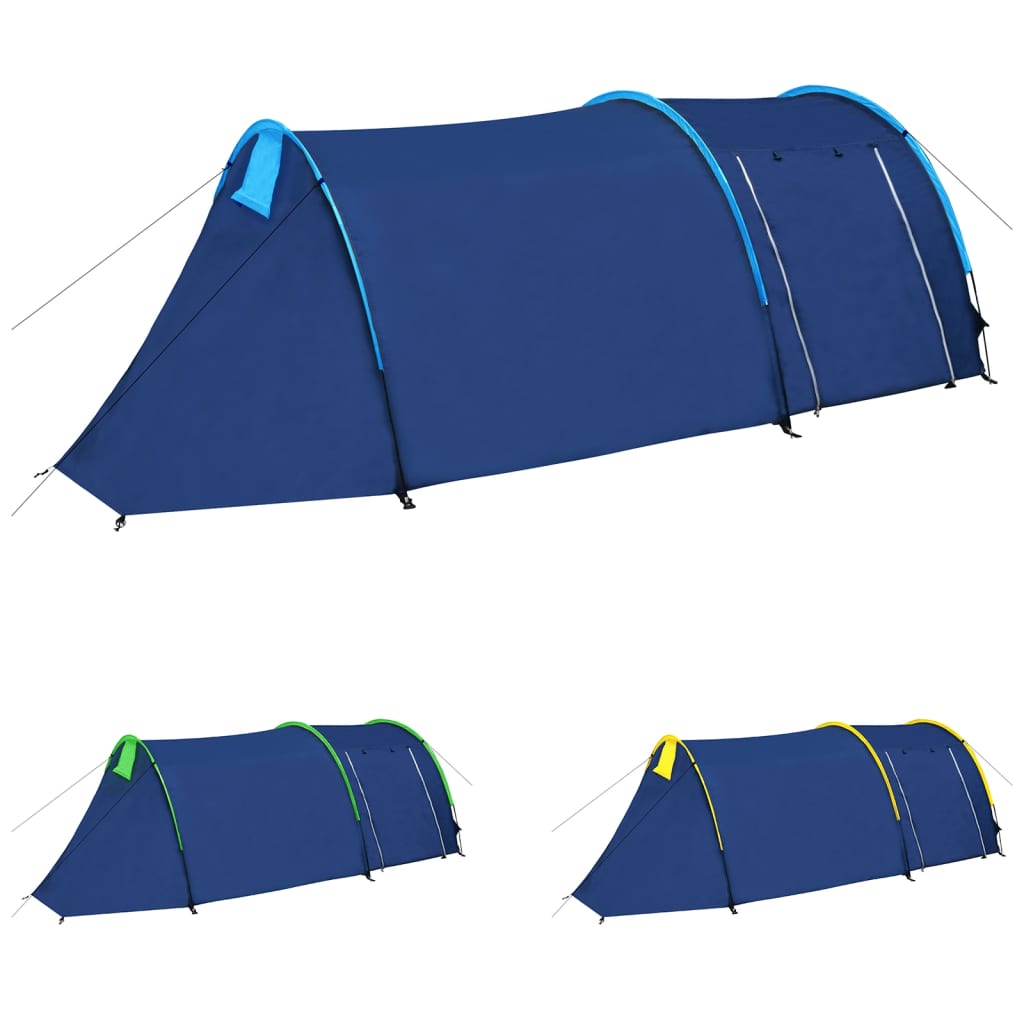 vidaXL Camping Tent Pop up Backpacking Tent for 4 Persons Outdoor Family Tent-3