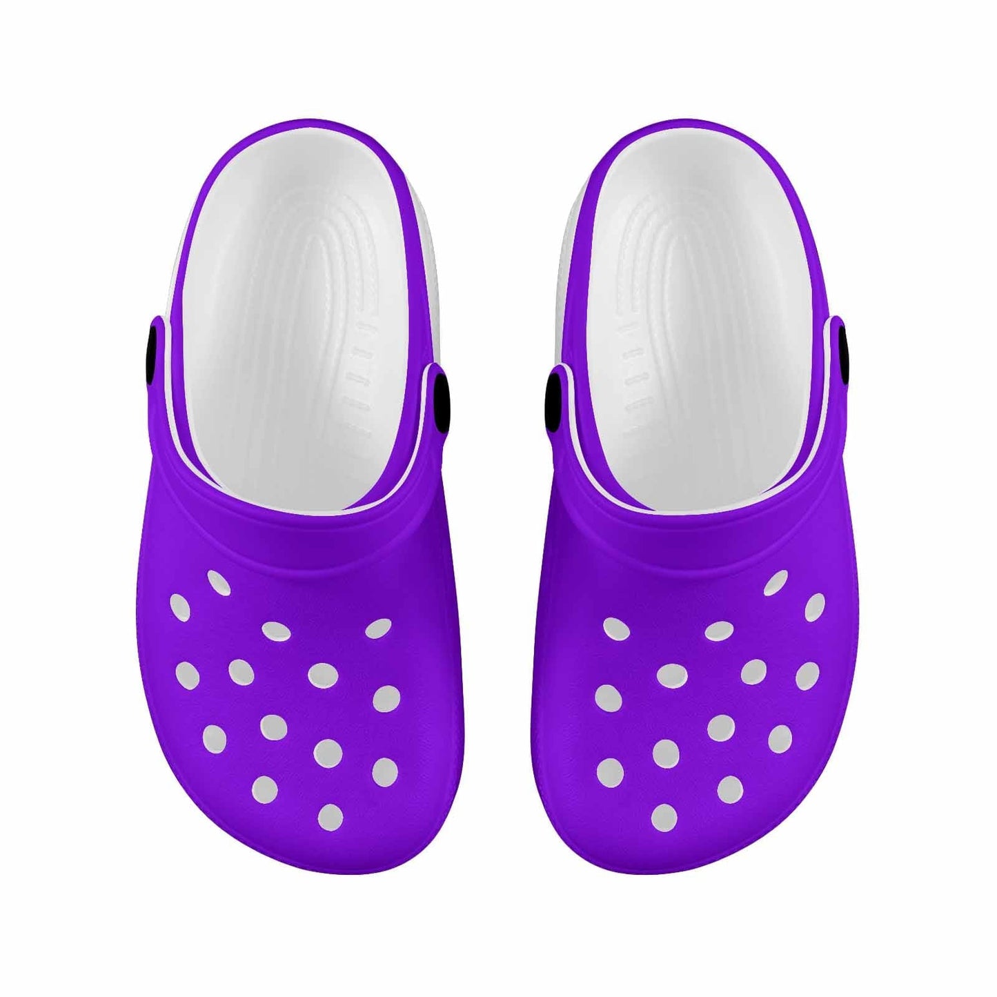 Violet Kids Clogs-1