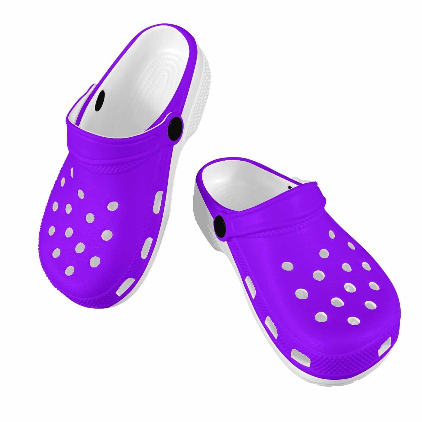 Violet Kids Clogs-0