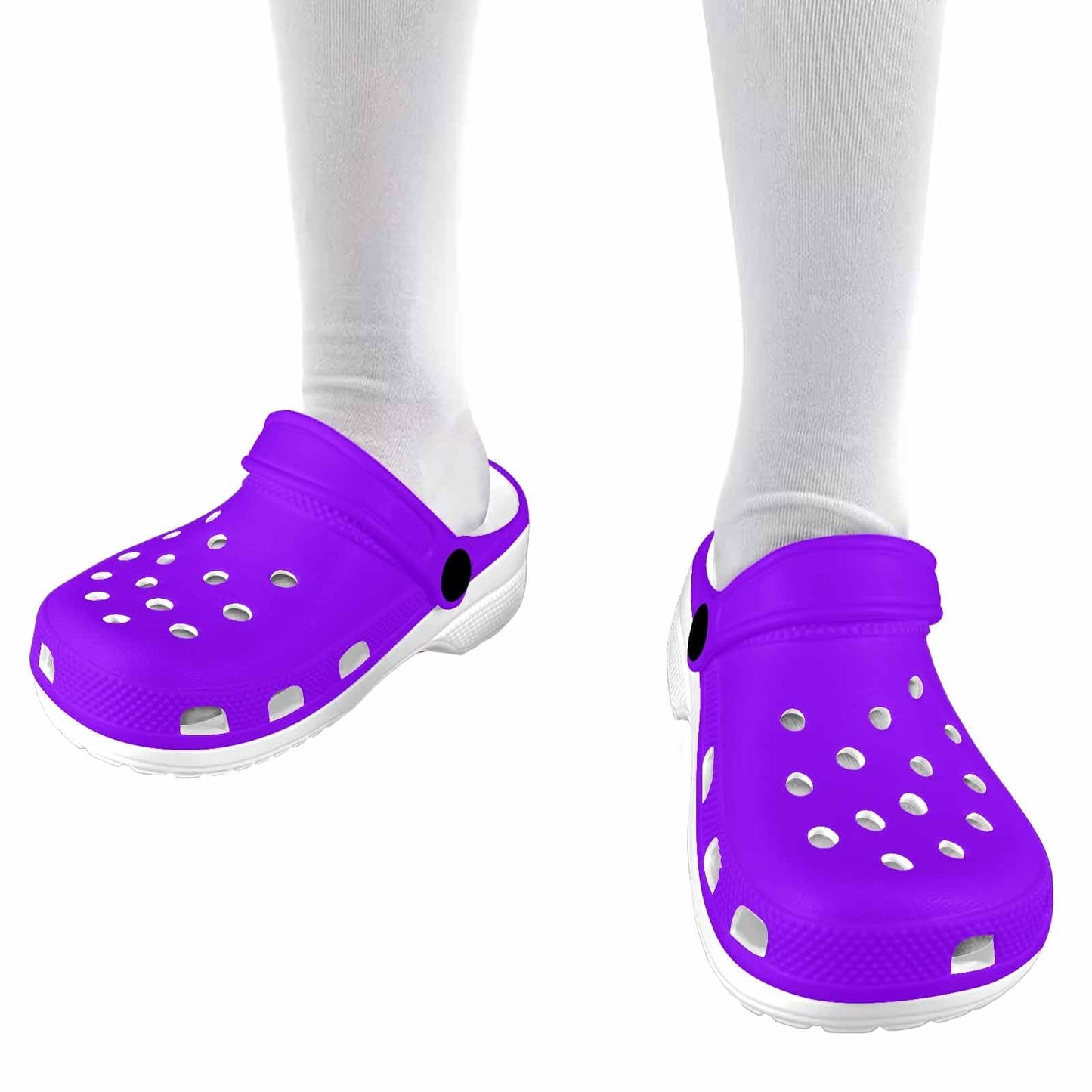 Violet Kids Clogs-3