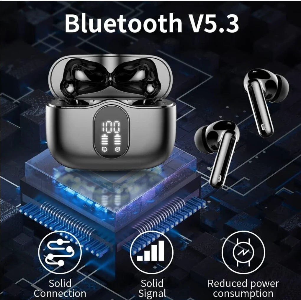 Wireless Bluetooth Earbuds: For All Devices, UK