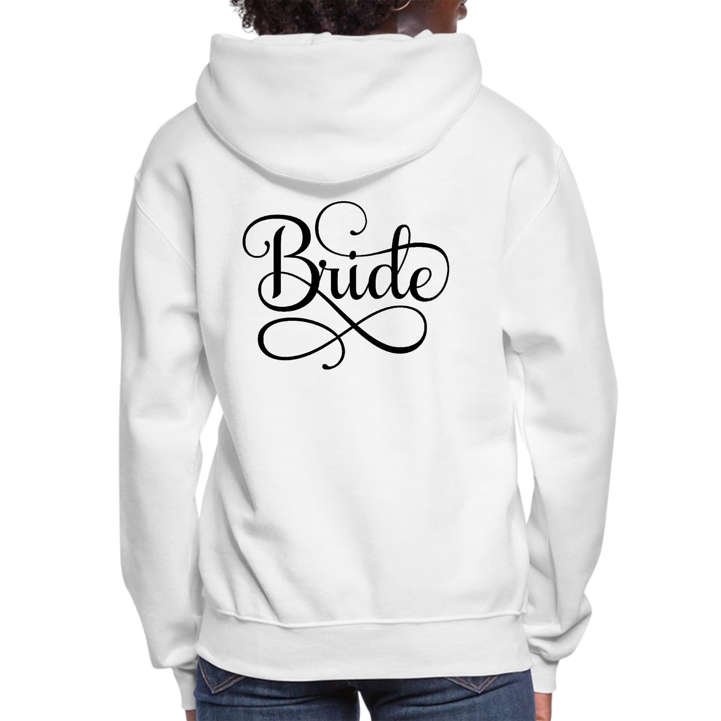 Womens Hoodie - Bride Accessories - Wedding-0