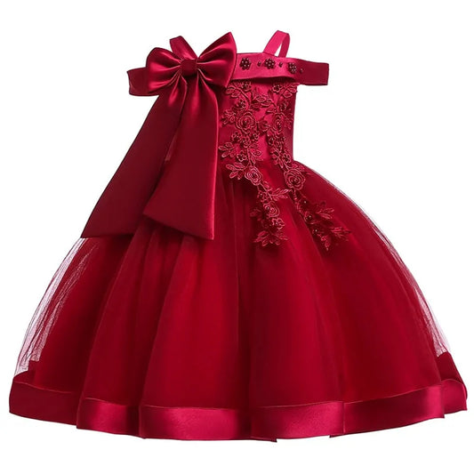 Children's Princess Tutu Dress For Birthday