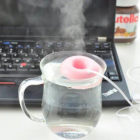 Soft Mist - The Portable Humidifier