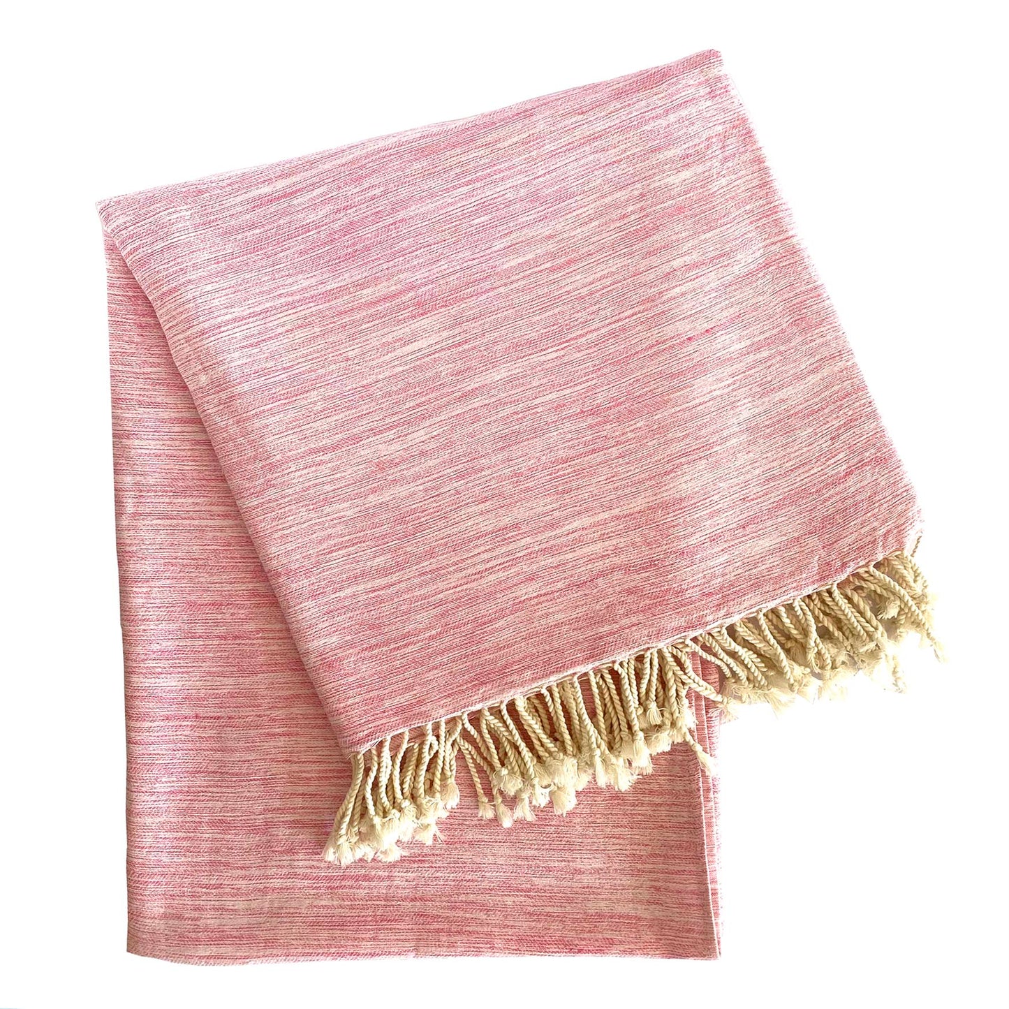 Yalova Ultra Soft Marbled Blanket Throw Pink-0