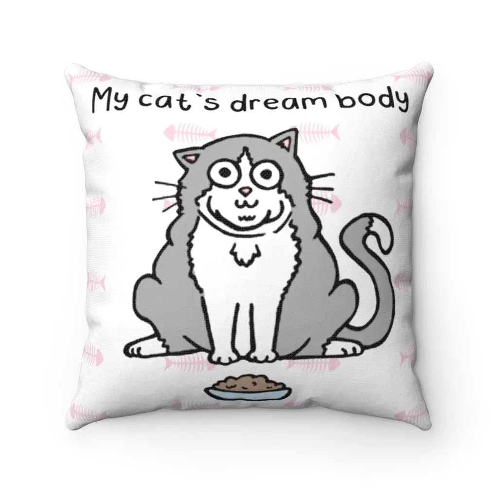 My Cat's Dream Body Pillow