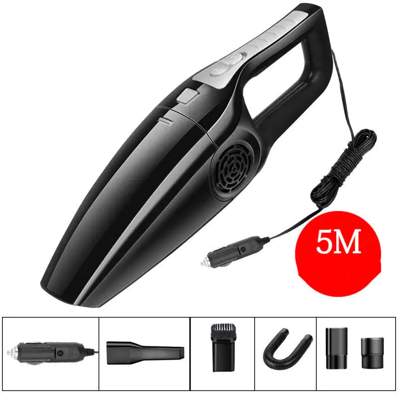 Wireless Portable Car Vacuum Cleaner