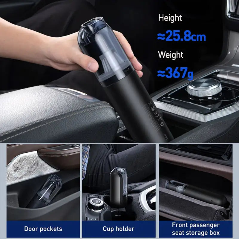 Wireless Car Vacuum Cleaner