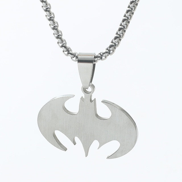 Superhero Logo Necklace