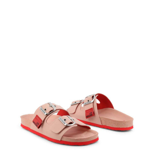 Pink Slide Sandals - American Smart