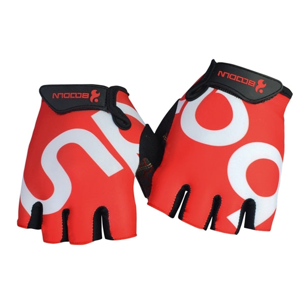 Unisex Fitness Bike Gloves Silica Gel Anti Slip Appliance Dumbbell Sports Glove