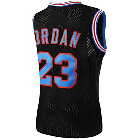 Tocament Mens 23# Space Movie Jersey Basketball Jersey S-3XL 90S Hip Hop