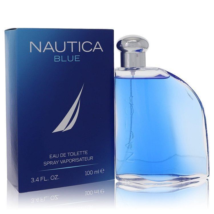 NAUTICA BLUE by Nautica Eau De Toilette Spray 3.4 oz (Men)