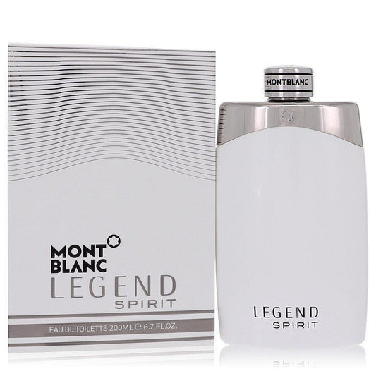 Montblanc Legend Spirit by Mont Blanc Eau De Toilette Spray 6.7 oz (Men)