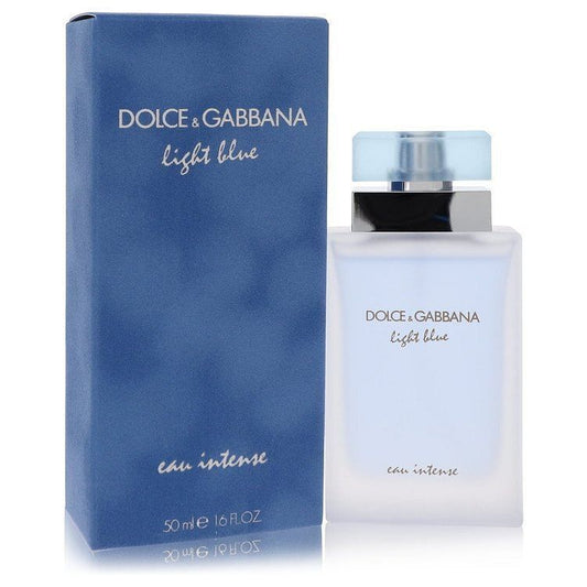 Light Blue Eau Intense by Dolce & Gabbana Eau De Parfum Spray 1.6 oz (Women) - American Smart