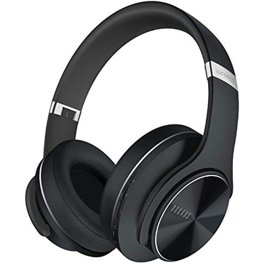 DOQAUS Bluetooth 5.0 Headphones Over Ear, [52 Hrs Playtime] Wireless Headphones
