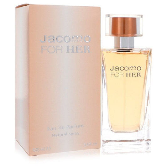 JACOMO DE JACOMO by Jacomo Eau De Parfum Spray 3.4 oz (Women)