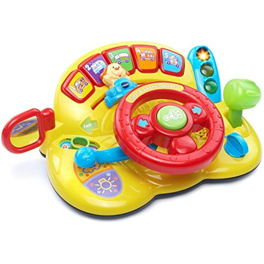 VTech Turn and Learn Driver, Yellow