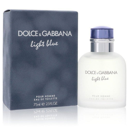 Light Blue by Dolce & Gabbana Eau De Toilette Spray 2.5 oz (Men)