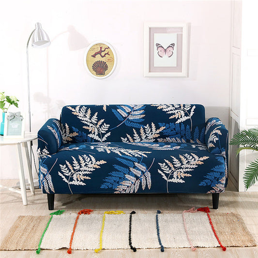 Color: K, Size: 2pc Pillowcase - Sofa Cover Cute Cats Pattern Sectional Couch Cover All-inclusive Couch Cover Furniture Protector