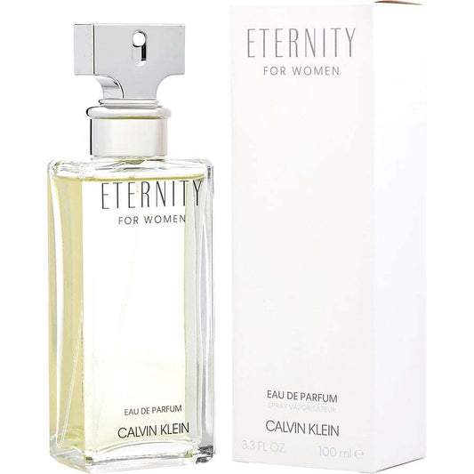 ETERNITY by Calvin Klein (WOMEN) - EAU DE PARFUM SPRAY 3.4 OZ