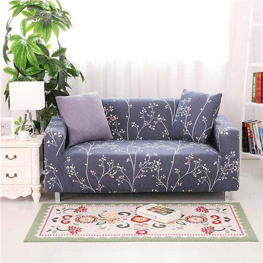 Color: R, Size: 4 seat - Sofa Cover Cute Cats Pattern Sectional Couch Cover All-inclusive Couch Cover Furniture Protector