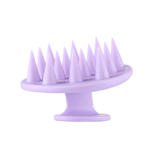 Silicone Head Scalp Massage Brush