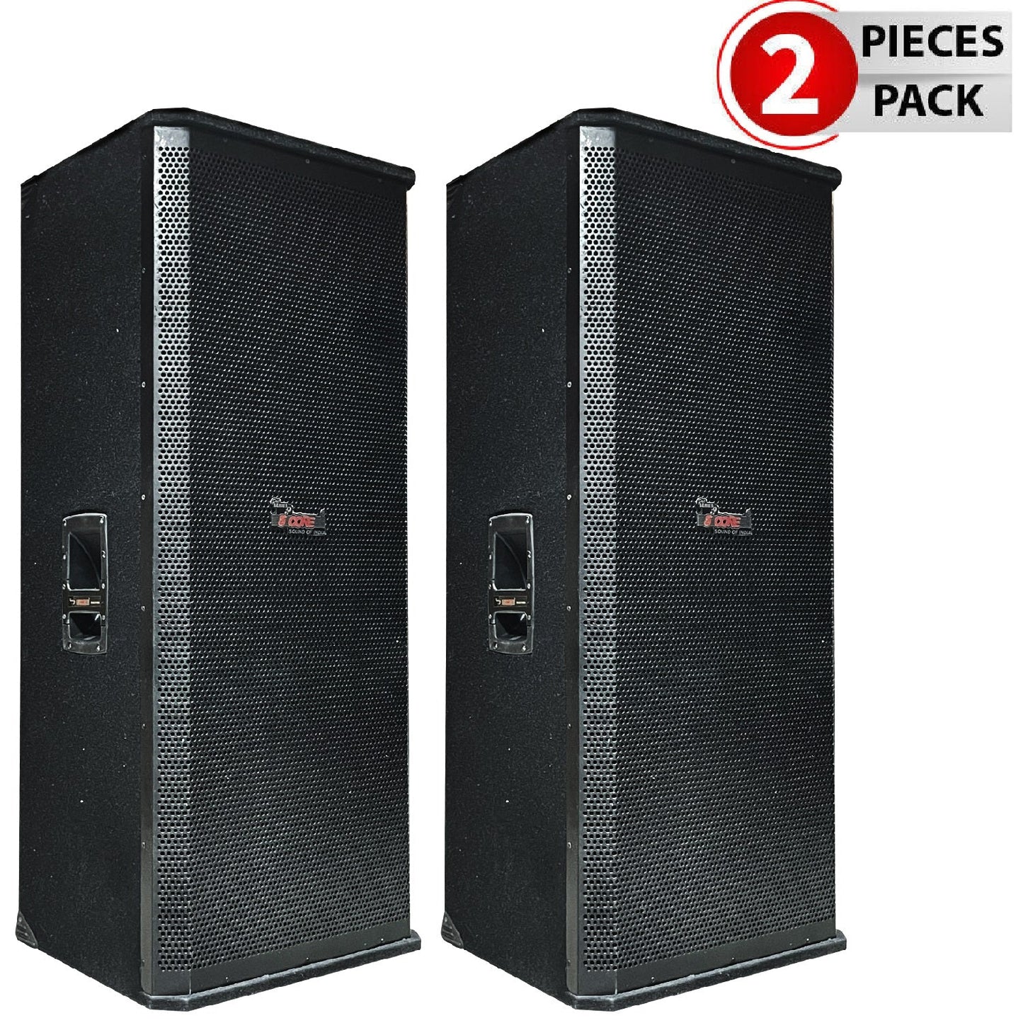 5 Core 2 Pieces DJ Speakers 15 inch Outdoor Speaker System Pro Pa Party Monitor Speaker PMPO Wooden 15X2 1250 FX CPT 2PCS-1