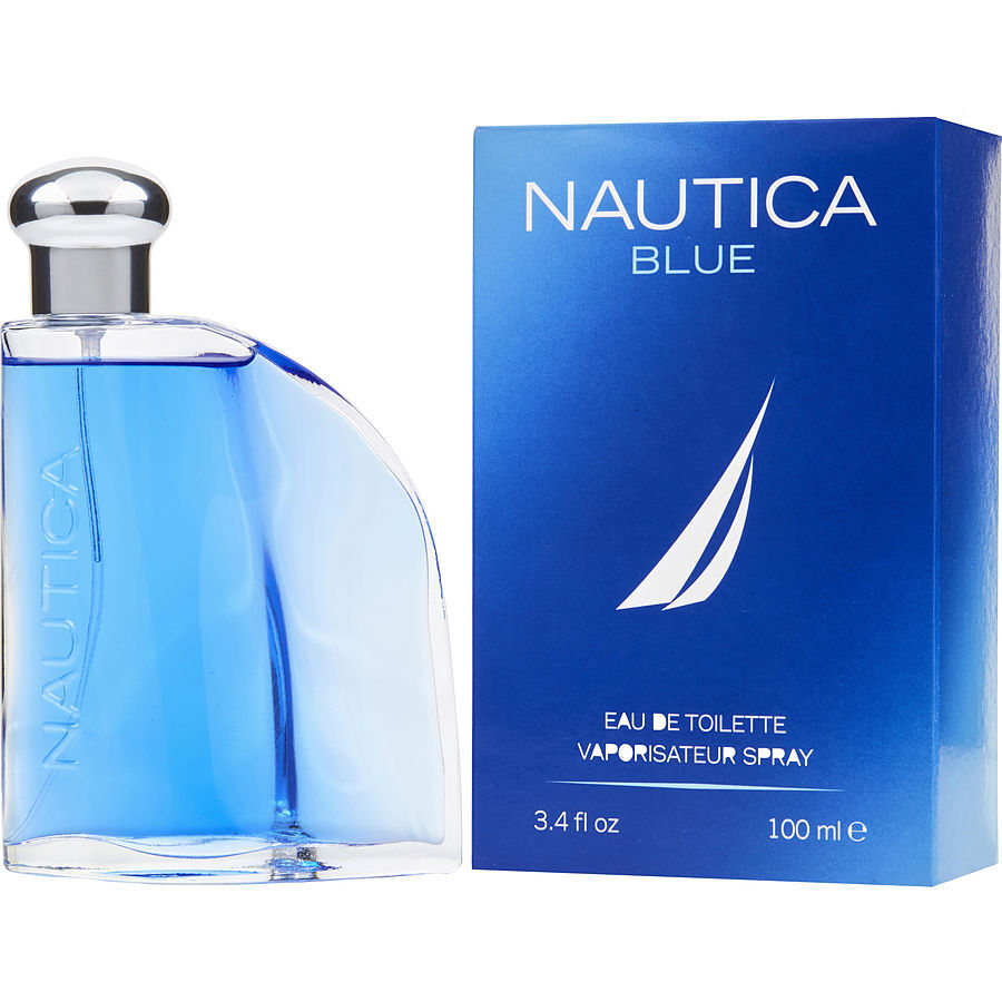 NAUTICA BLUE by Nautica (MEN) - EDT SPRAY 3.4 OZ