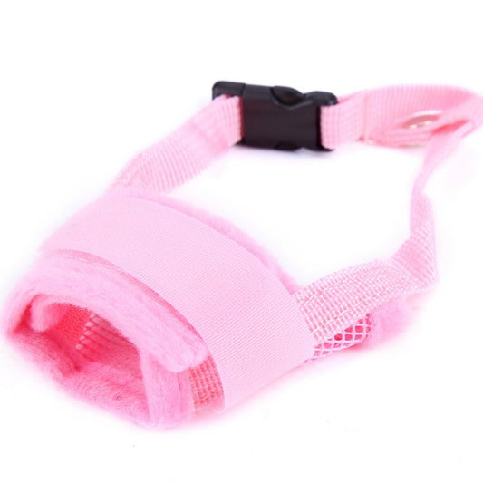 Color: Pink, Size: L - Dog Bite-proof Mouthpiece Guard Dog Bite-proof Furniture Protective Cover Leggings