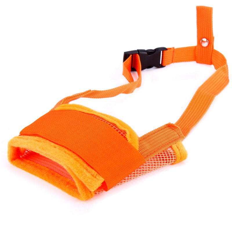 Color: Orange, Size: S - Dog Bite-proof Mouthpiece Guard Dog Bite-proof Furniture Protective Cover Leggings