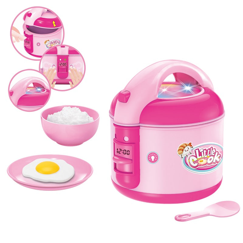 style: 1 Style - Children'S Kitchen Toy Rice Cooker Pot